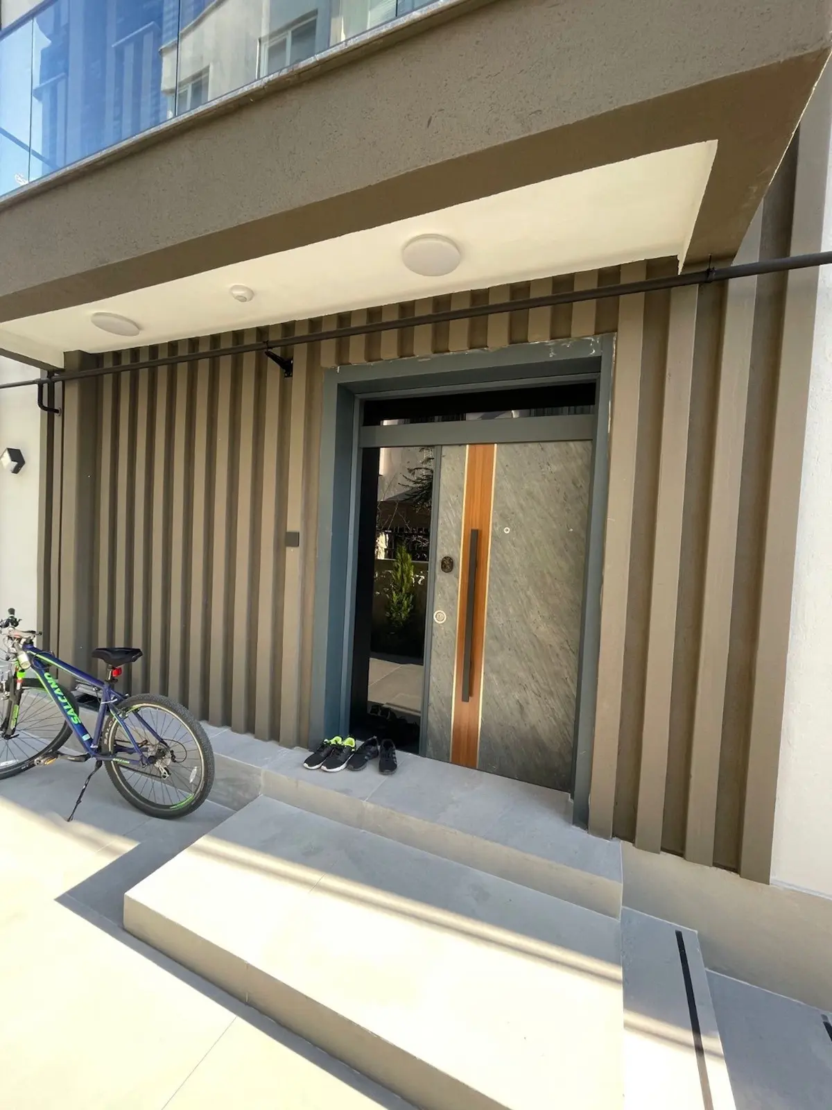 Home entrance